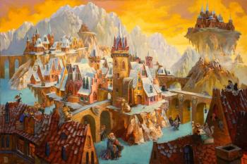 Gnomes in the City of Slackers. Gortsevich Anton