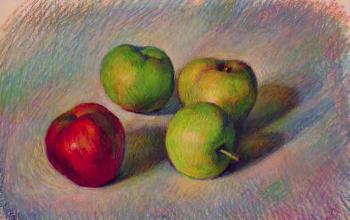The apples. Sharipov Andrey