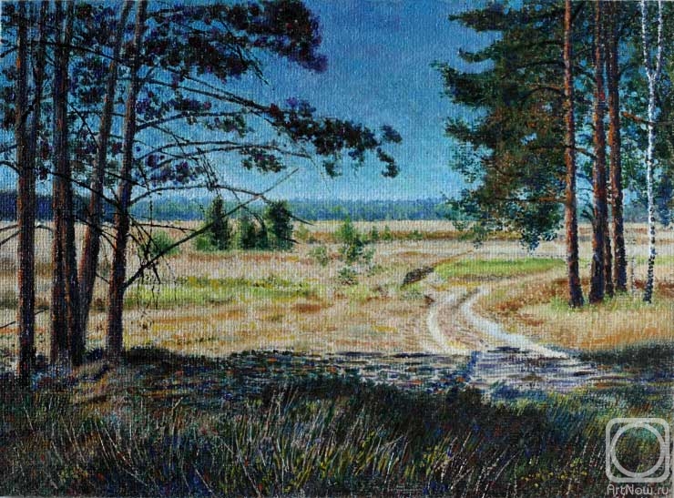 Filiykov Alexander. Surroundings of the village of Plotavtsevo. September