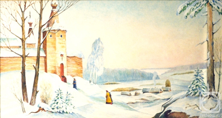 Filiykov Alexander. Winter