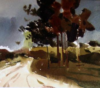 The thunder-storm comes nearer. Seliger