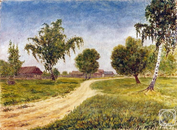 Filiykov Alexander. Village Malye Gorki. Vladimir Oblast