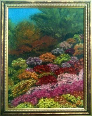 In the botanical garden