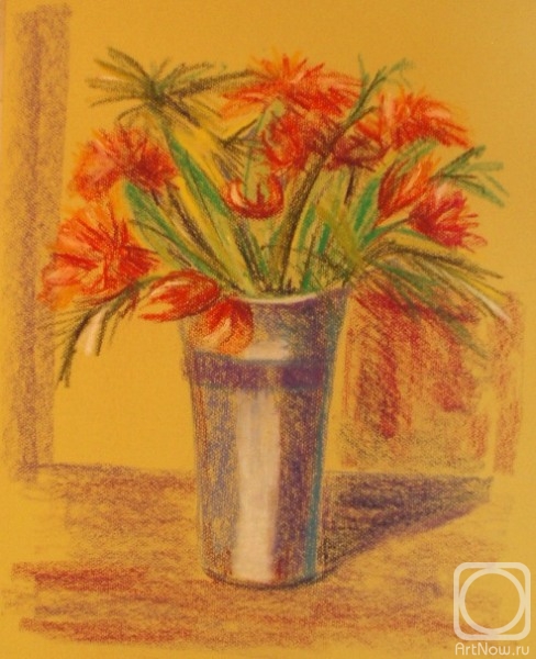 Lukaneva Larissa. Copy 281 (sketch of flowers)