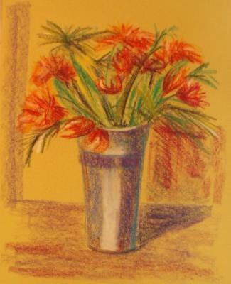 Copy 281 (sketch of flowers). Lukaneva Larissa