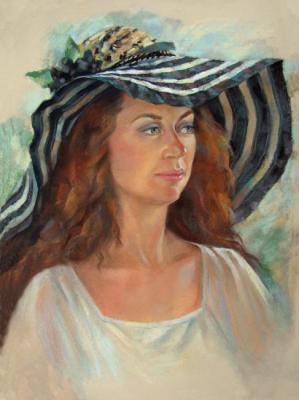 Portrait of a Young Woman. Volfson Pavel