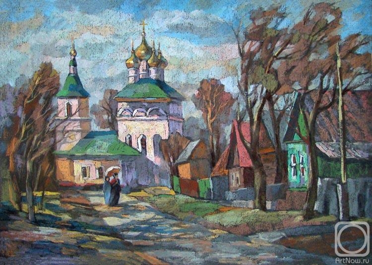 Volfson Pavel. Church of St. John the Baptist in Maloyaroslavets