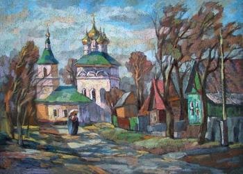 Church of St. John the Baptist in Maloyaroslavets. Volfson Pavel