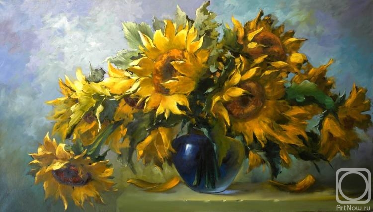 Gortsevich Anton. Sunflowers