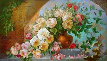 Roses. Gortsevich Anton