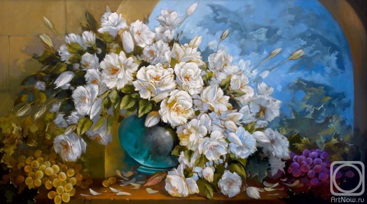 Gortsevich Anton. White roses