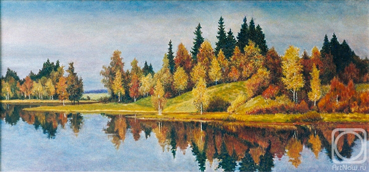 Filiykov Alexander. Autumn