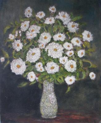 From the fluffy snow and ice floes flowers in my summer garden...