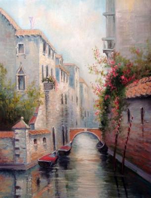 Venice. Rio di Palazzo Canal