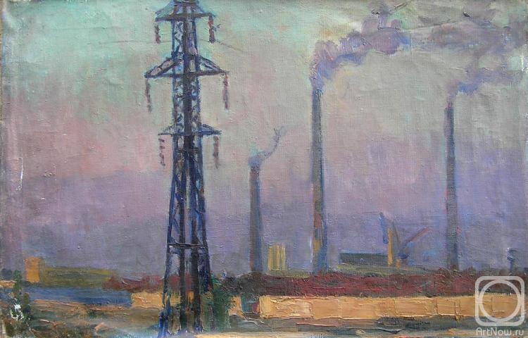 Stukoshin Feudor. Industrial Landscape