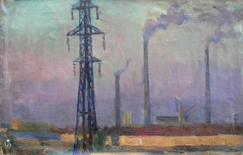 Industrial Landscape. Stukoshin Feudor