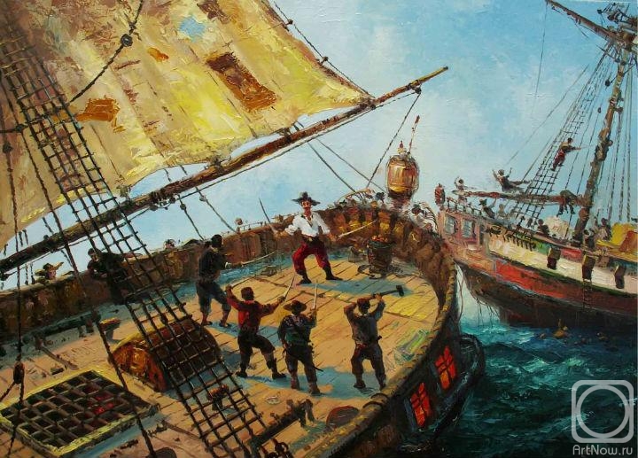 Koval Vladimir. Pirates