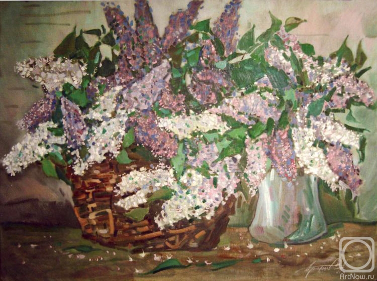 Artemov Alexander. Lilac