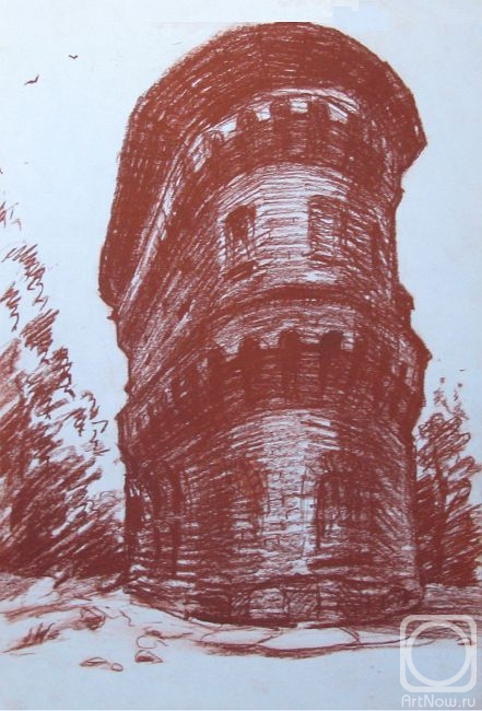 Zhdanov Alexander. Red Tower