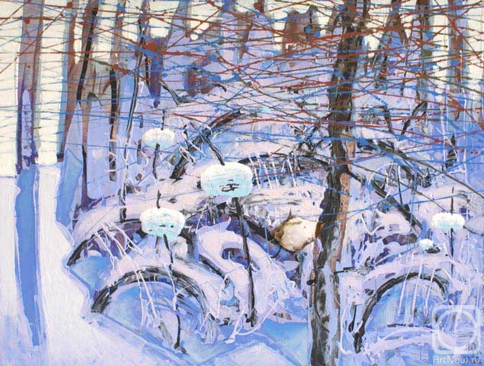 Hohonov Boris. Under the hill