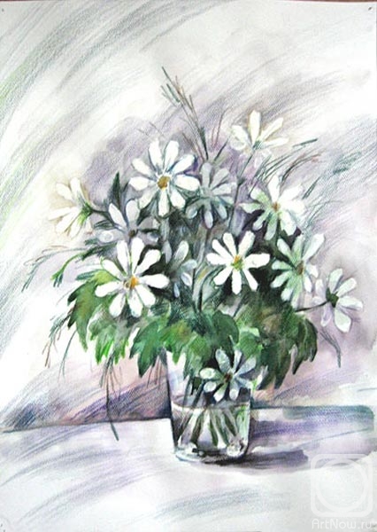 Lavrova Elena. First flowers