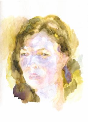 Watercolor (etude 6). Fayvisovich Aleksandr