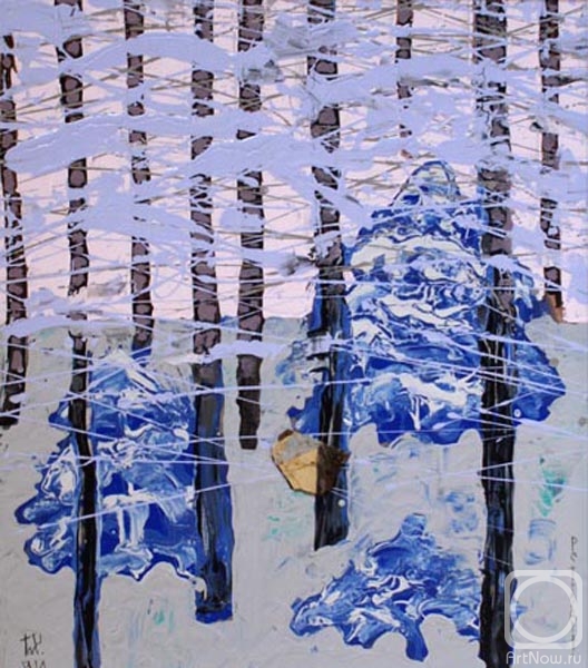 Hohonov Boris. Winter day. Landscape �3