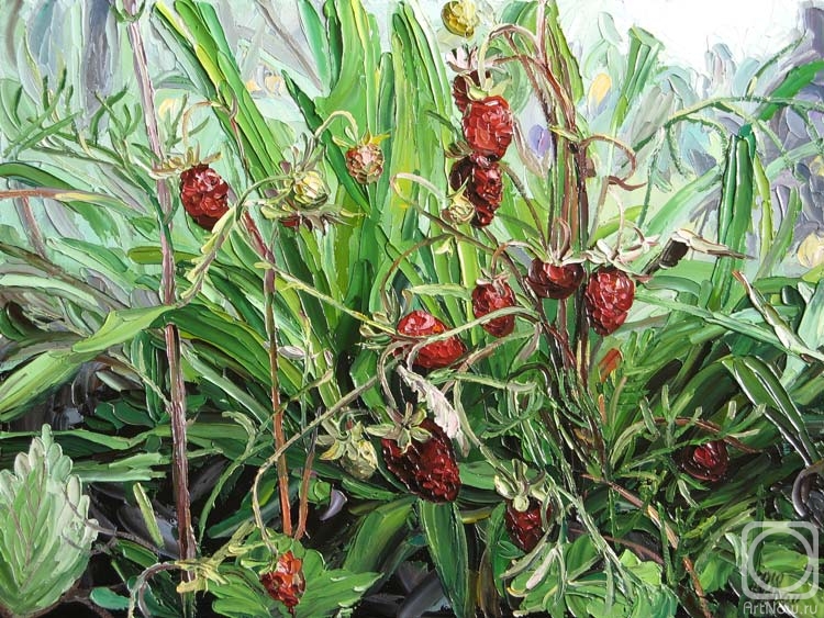 Krasovskaya Tatyana. Strawberries
