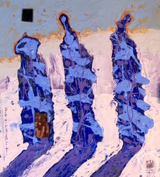 Hohonov Boris. The three