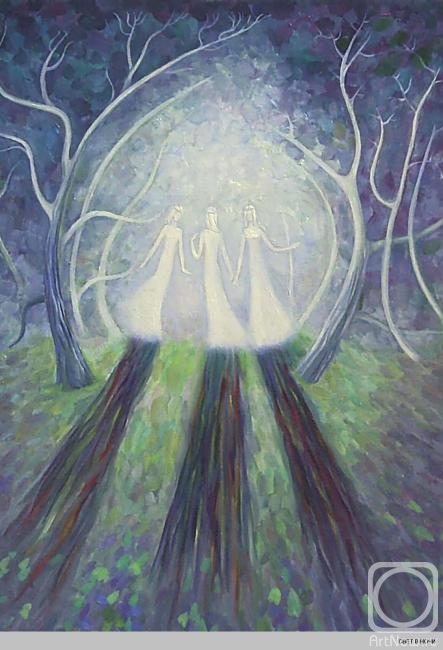 Sapova Liudmila. Light at night