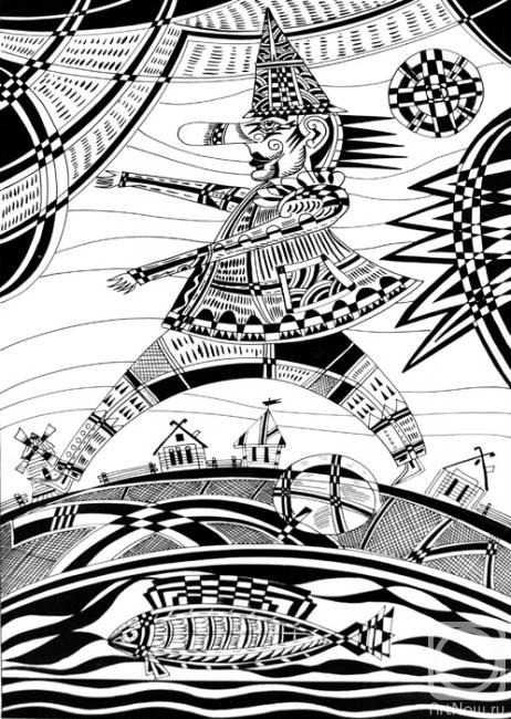 Panferov Michail. And I'm going, walking