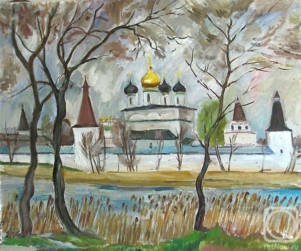 Krymskaya Elena. Joseph Volotskii Monastery