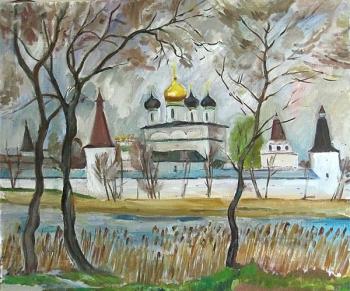 Joseph Volotskii Monastery. Krymskaya Elena