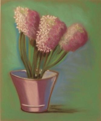 281 (Hyacinths. Margaret Evans) (Hyacinth Flower). Lukaneva Larissa
