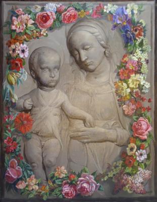 Madonna and Child. Panov Eduard