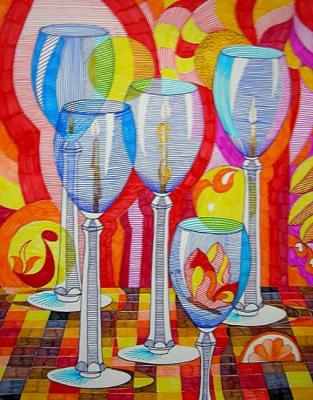 Goblets of the candle (The Goblets). Brilliantova Elena