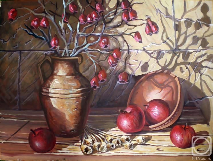 kulikov dmitrii. jug and apples