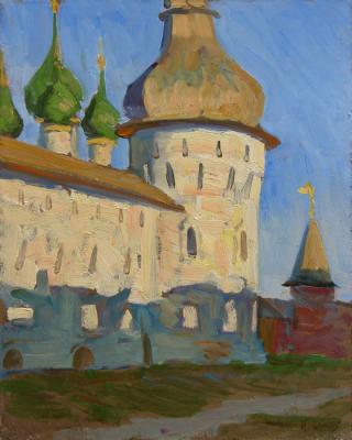 Before a decline. The Rostov Kremlin ( ). Panov Igor