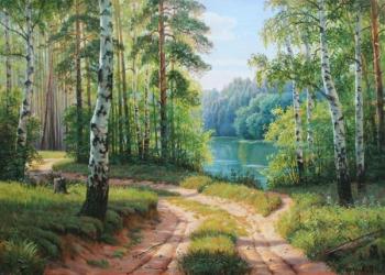 Forest Lake. Potapov Vitaliy