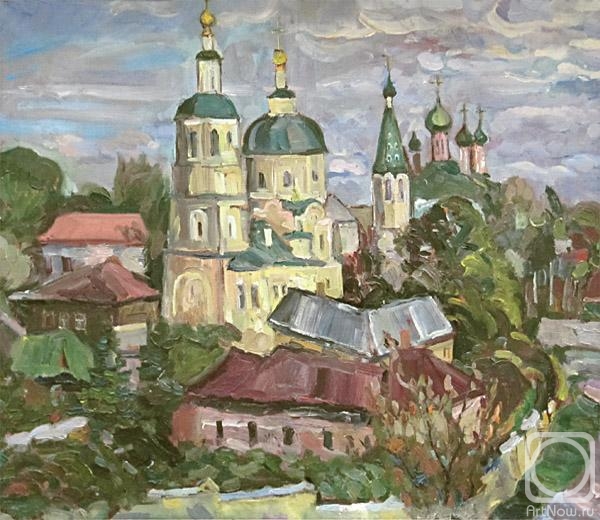 Krymskaya Elena. Church of Iliya Obydennyy