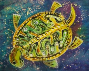      (Sea Turtle).  