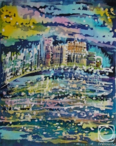 Antipova Elena. Reflection 5 (on the river)