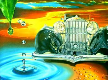 Sleep of a lonely car