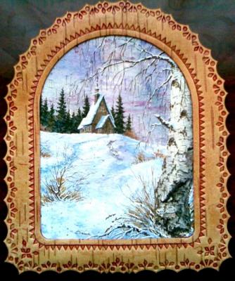 Winter melody. Zinin Sergey