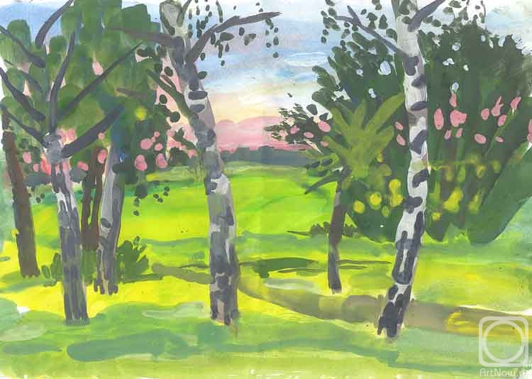 Karaceva Galina. Etude