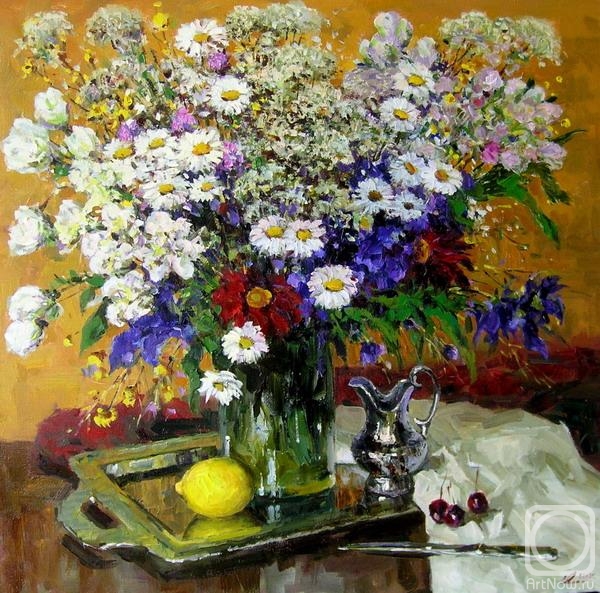 Malykh Evgeny. The field bouquet