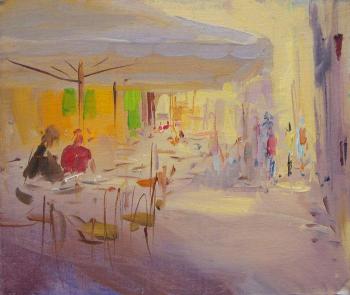 Quiet Cafe. Makarov Vitaly