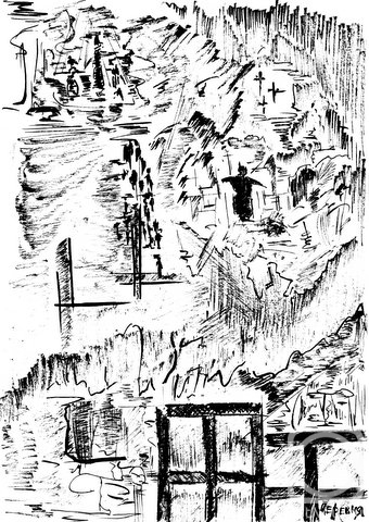 Bychenko Tatiana. Village