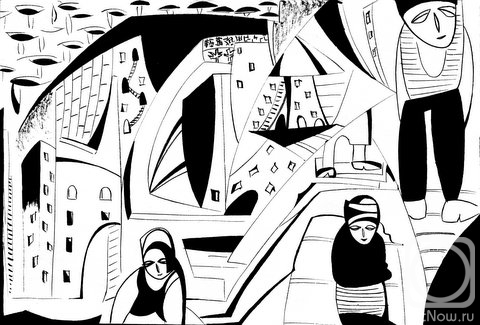 Bychenko Tatiana. Family life. Venice