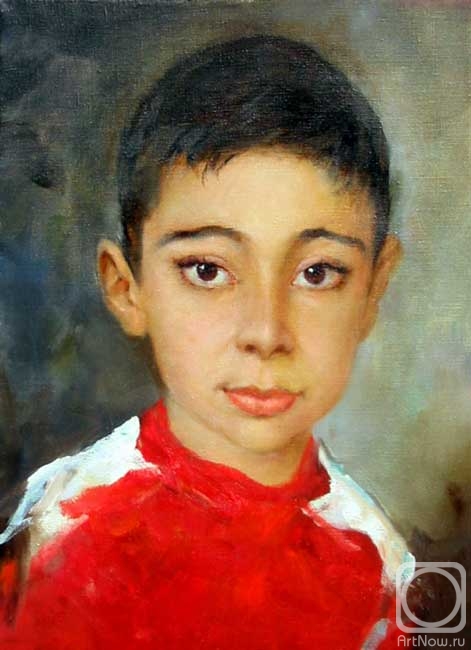 Venski Igor. Portrait of a Boy